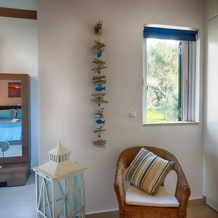 - 3 Minutes From The With Heated Eco-pool And Sunset View Villa Afionas