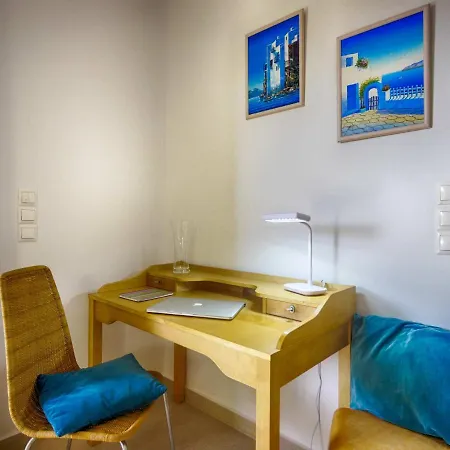 - 3 Minutes From The With Heated Eco-pool And Sunset View Afionas