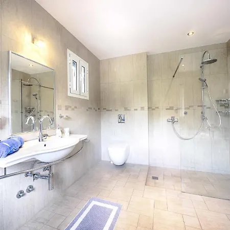 Villa - 3 Minutes From The With Heated Eco-pool And Sunset View Afionas